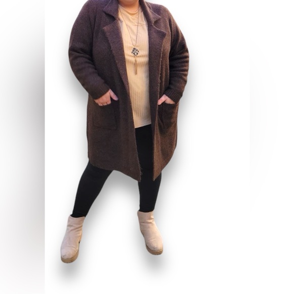 NWT - LuLaRoe Laura Lapel Open Cardigan - Picture 2 of 6